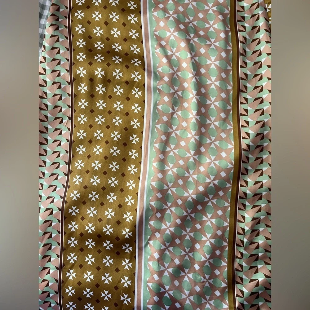 House of Harlow 1960 Geometric Pattern Shift Dress - Picture 4 of 7